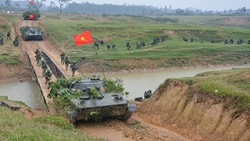 Armored Brigade 206 Hones Its Troops’ Maneuverability